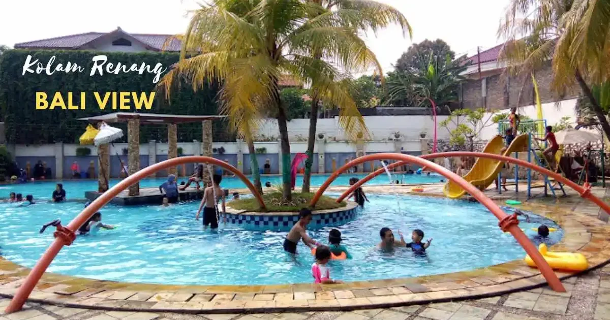 Kolam Renang Bali View