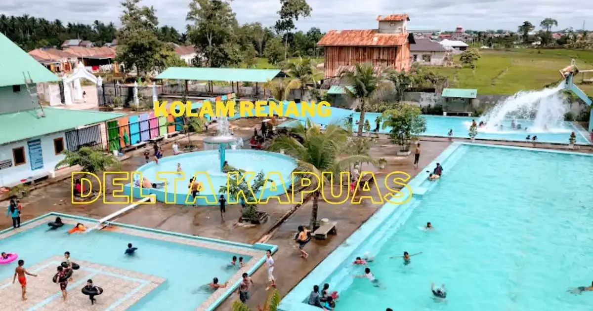 Kolam Renang Delta Kapuas