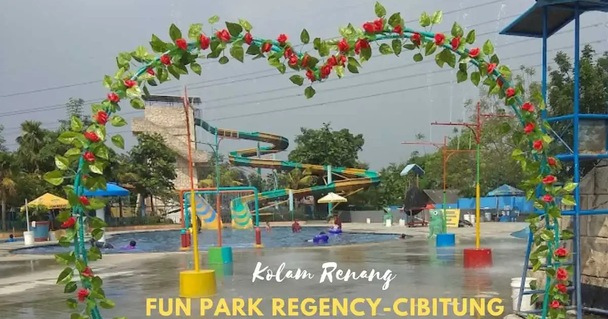 Kolam Renang Fun Park Regensi Cibitung