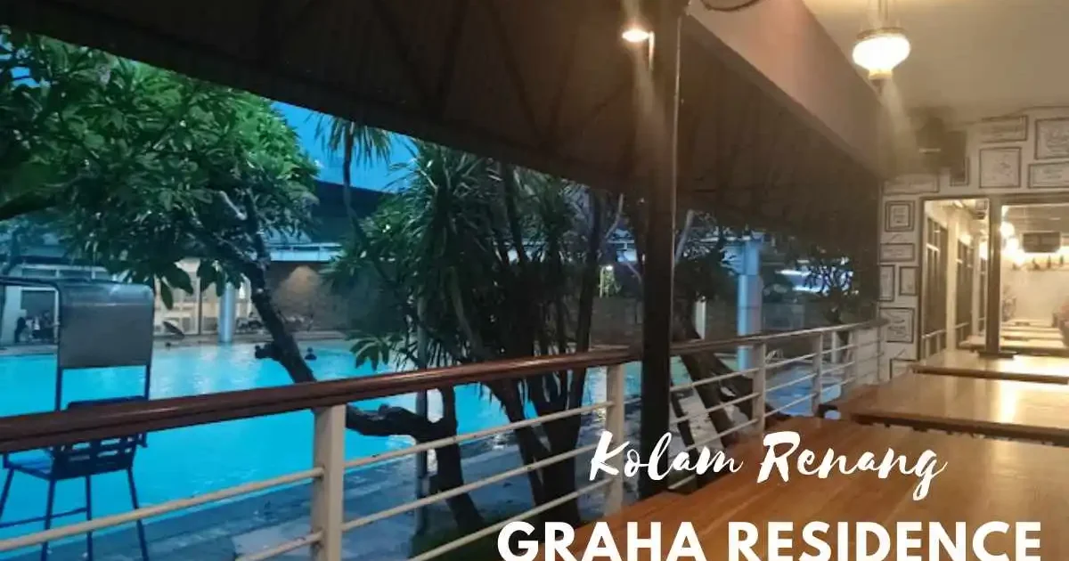 Kolam Renang Graha Residence