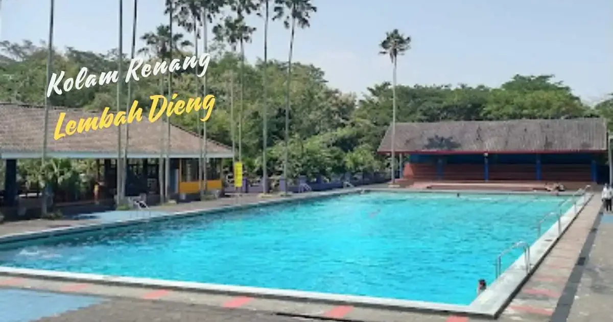 Kolam Renang Lembah Dieng