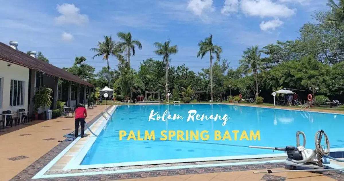 Kolam Renang Palm Spring