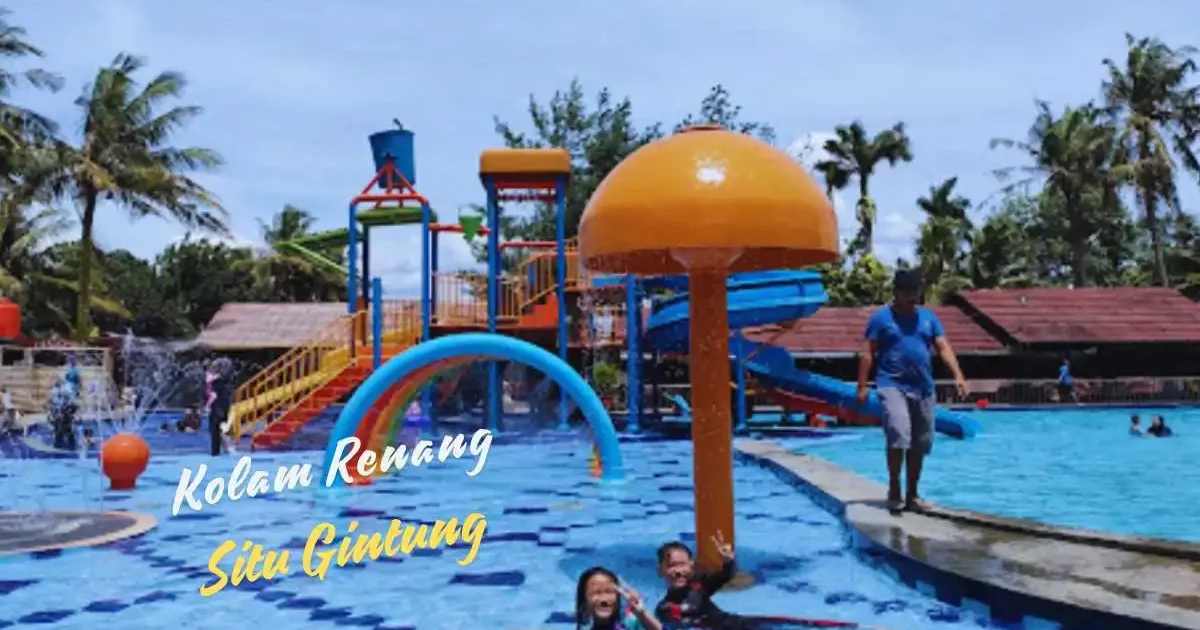 Kolam Renang Situ Gintung