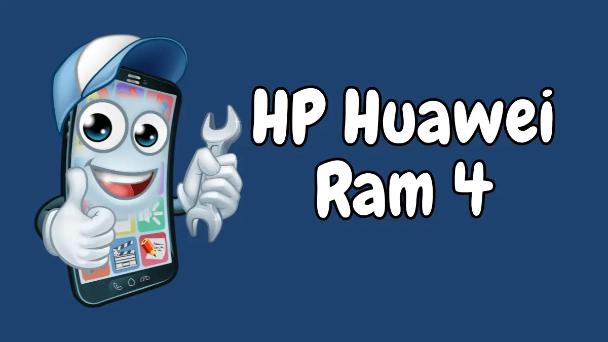 hp huawei ram 4