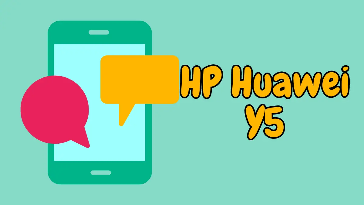 hp huawei y5