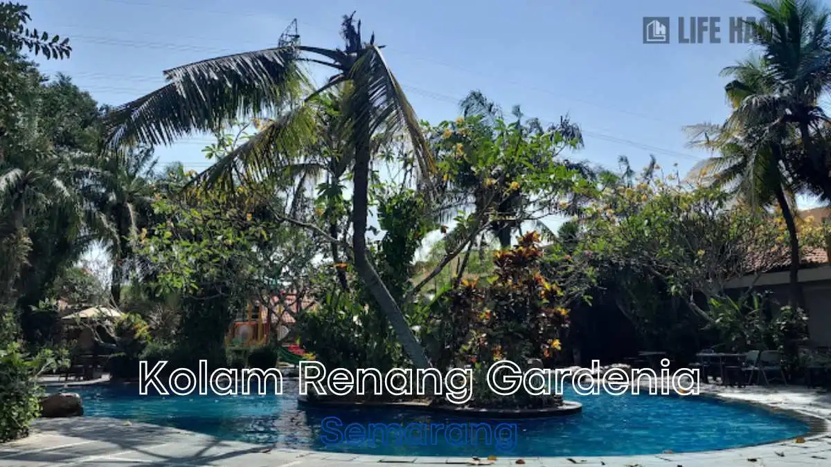 kolam renang gardenia