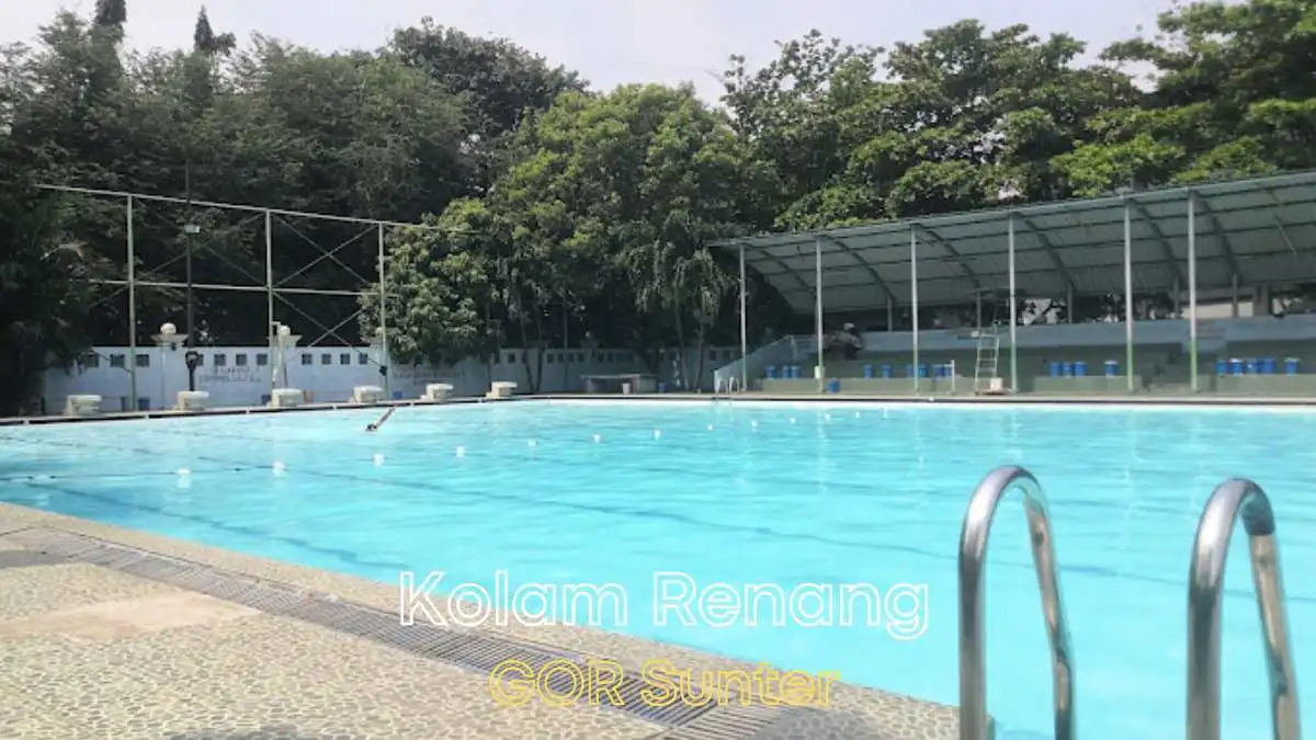 Kolam renang gor sunter