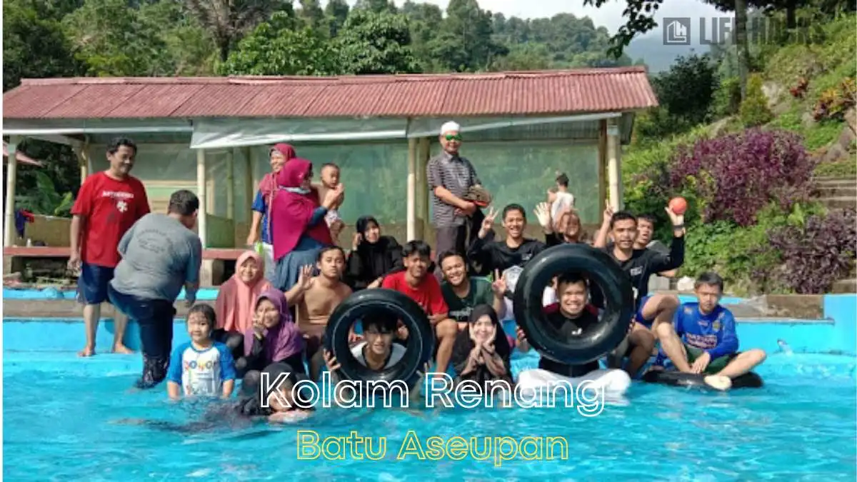 kolam renang batu asepan