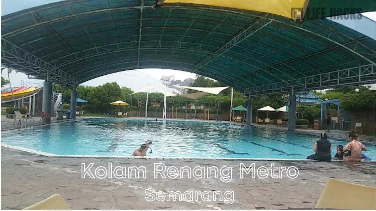 kolam renang metro