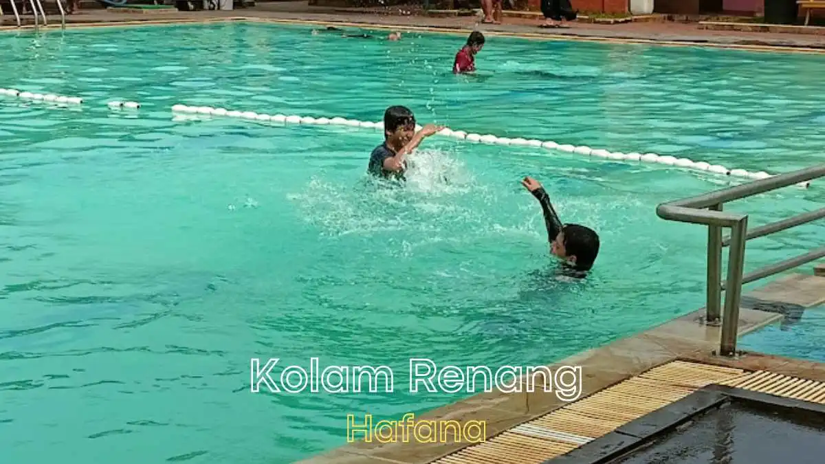 kolam renang hafana