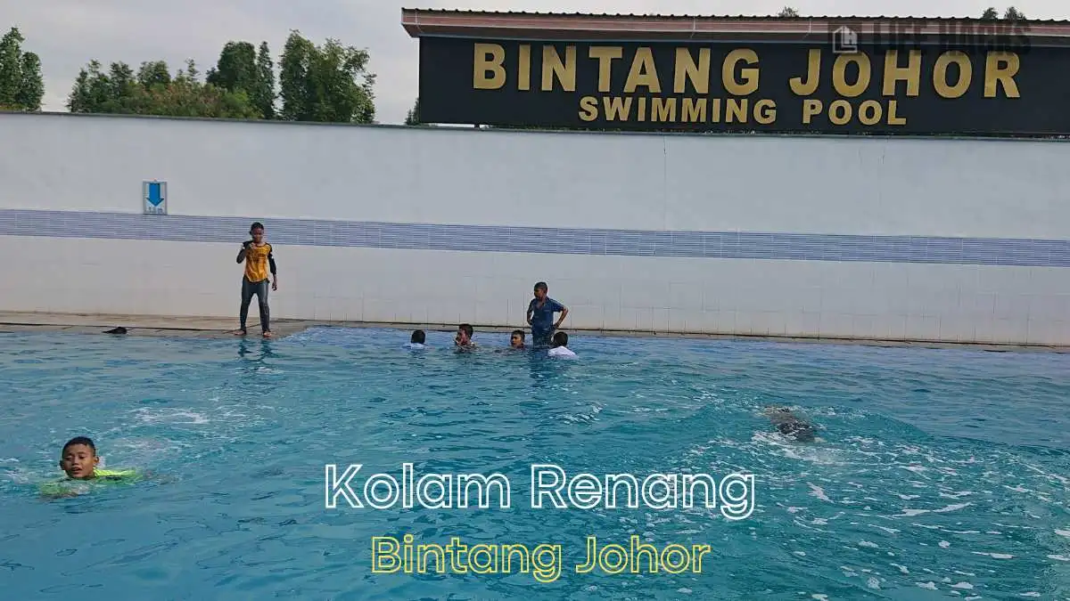 Kolam renang bintang johor