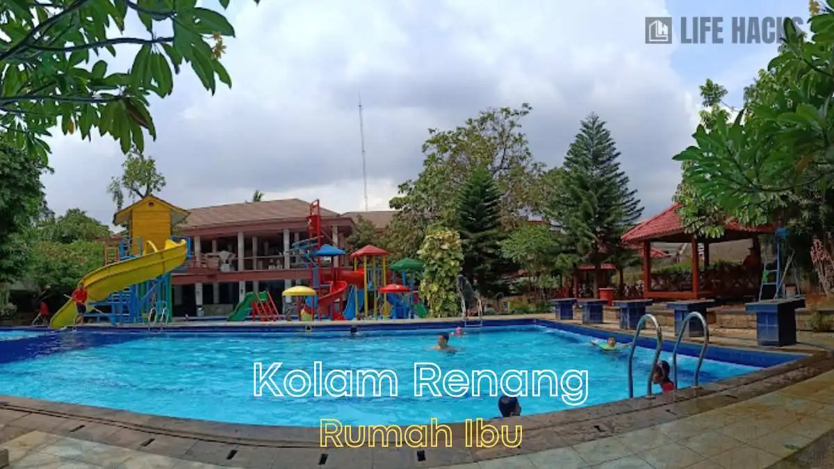 kolam renang rumah ibu