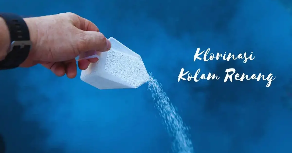 menurunkan kadar klorin