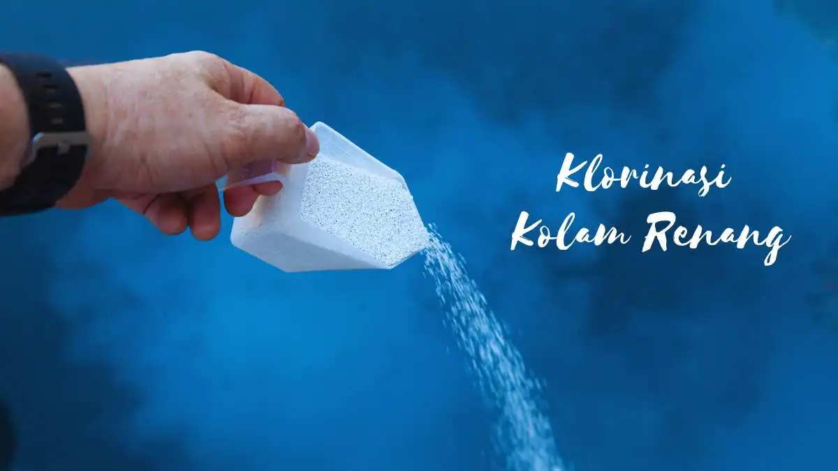 menurunkan kadar klorin