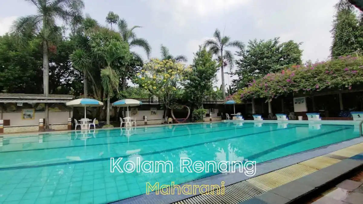 kolam renang maharani