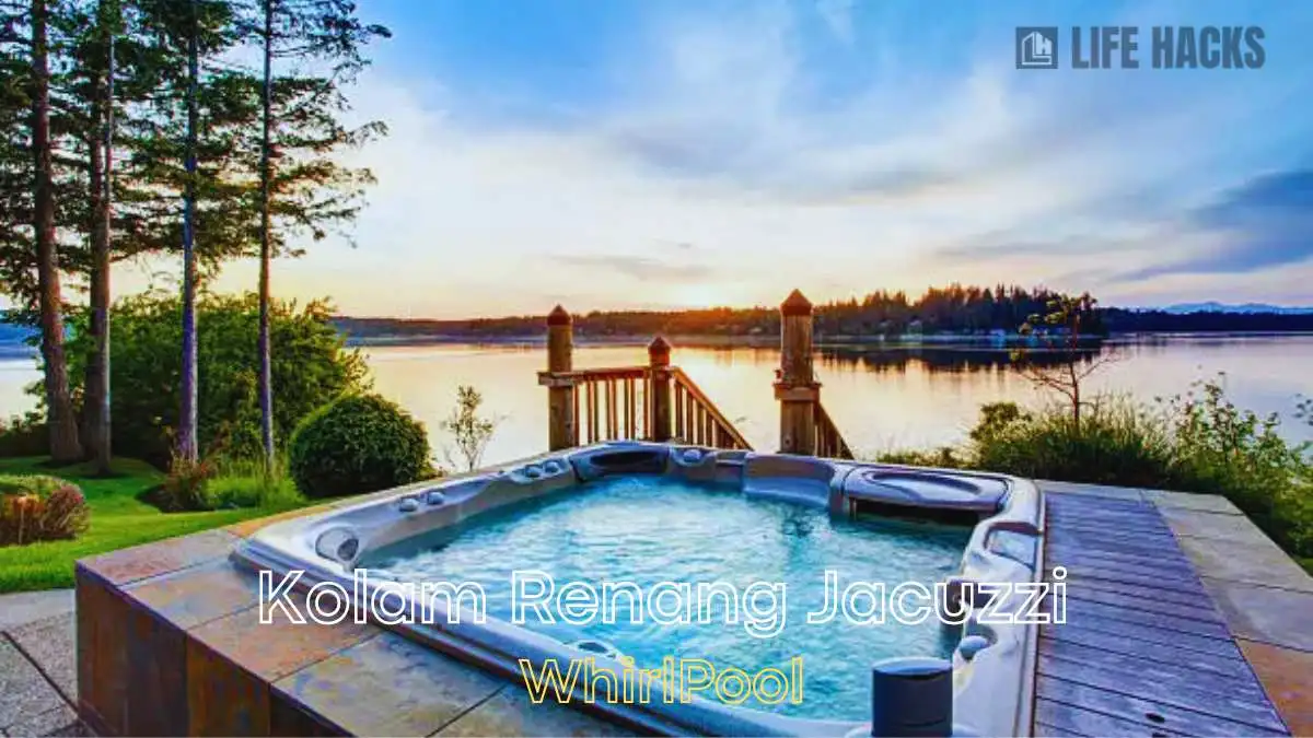 Kolam renang jacuzzi