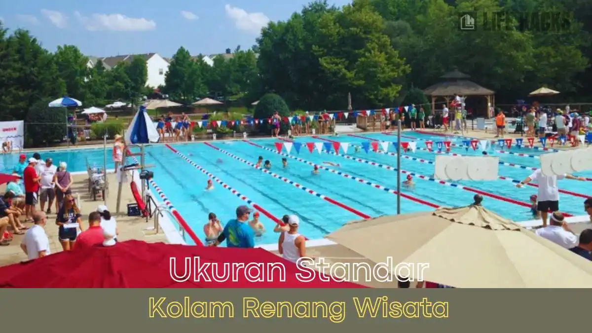 Mengenali Ukuran Standar Kolam Renang Wisata di Indonesia