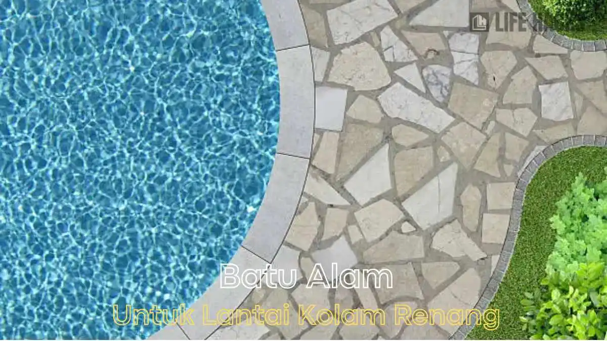 batu alam untuk kolam renang