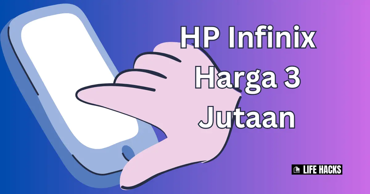 HP Infinix Harga 3 Jutaan