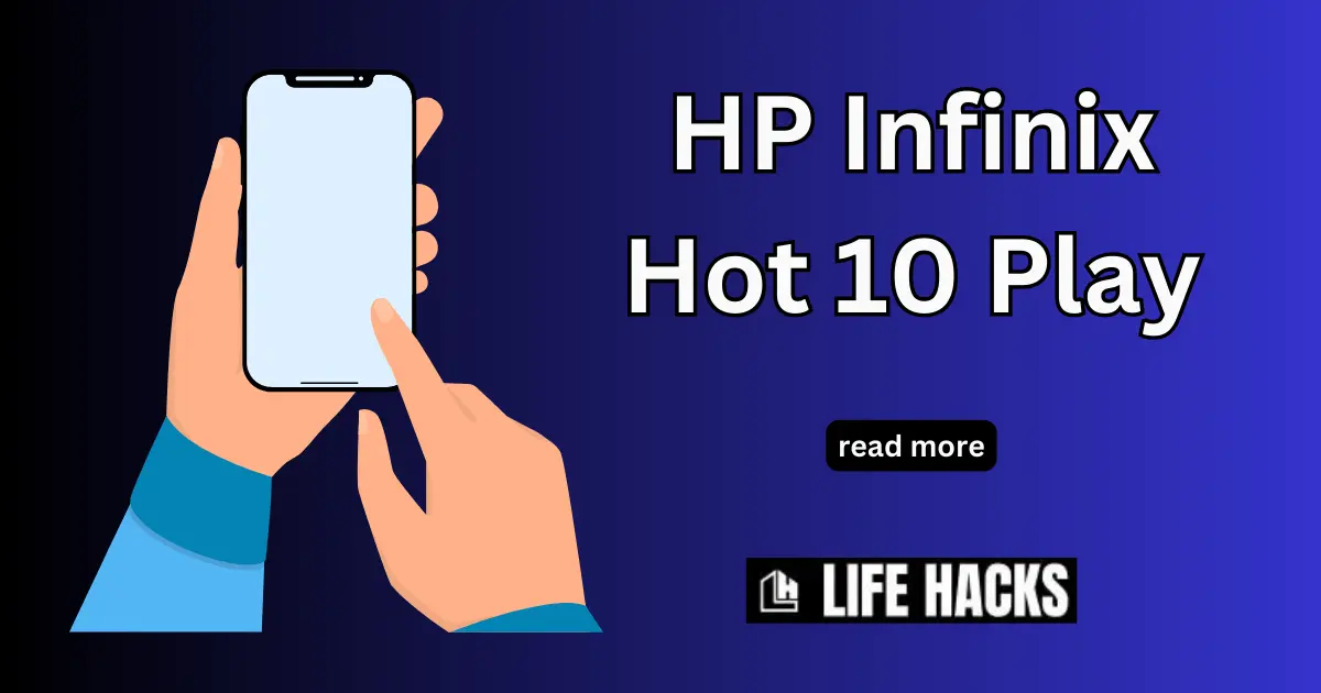 HP Infinix Hot 10 Play