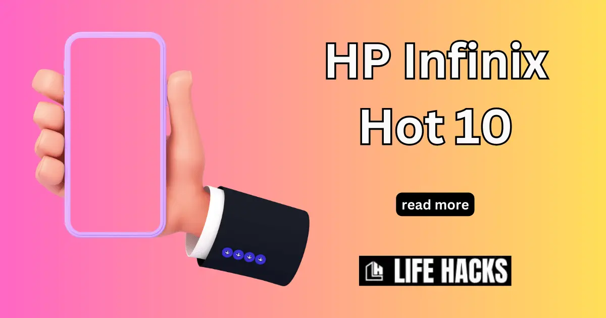 HP Infinix Hot 10