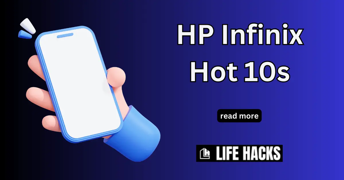 HP Infinix Hot 10s