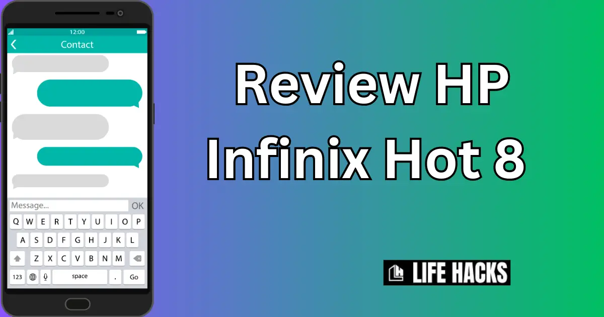 HP Infinix Hot 8