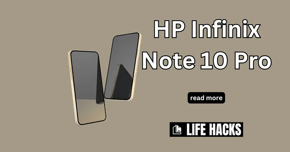 HP Infinix Note 10 Pro