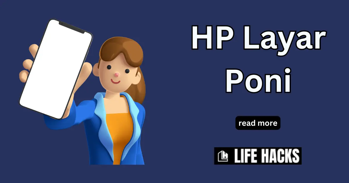 HP Layar Poni