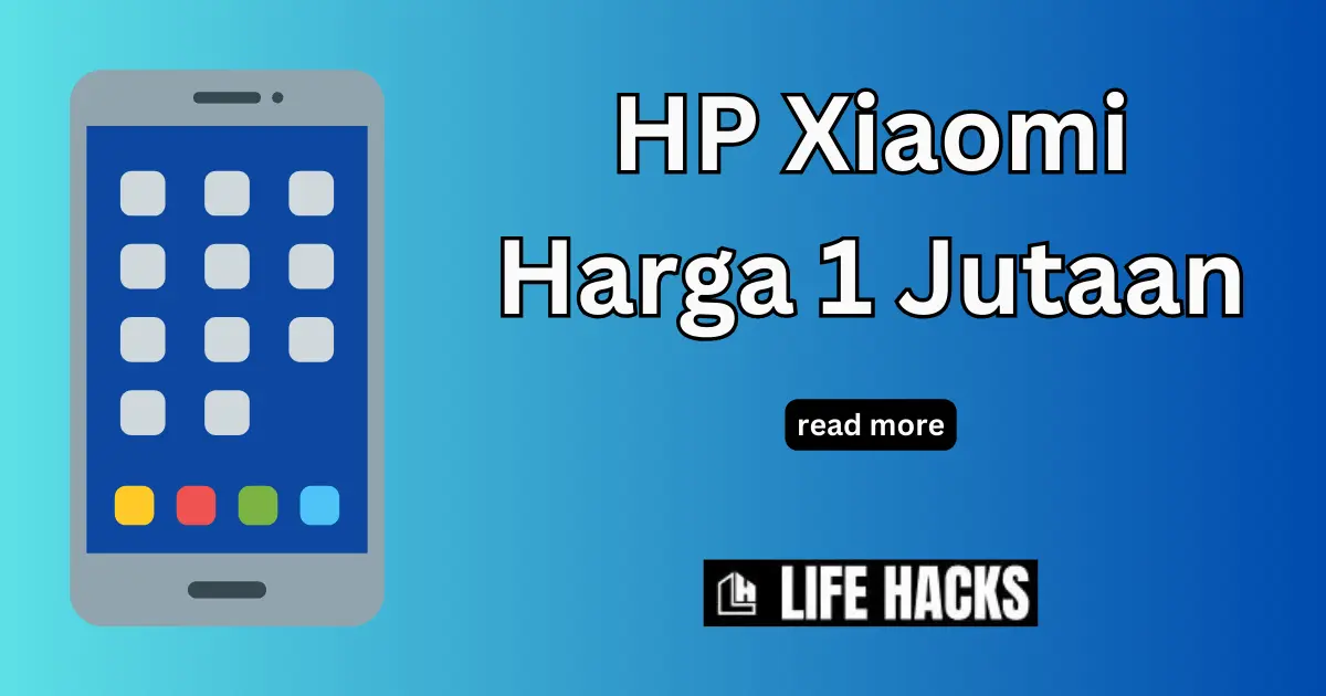 HP Xiaomi Harga 1 Jutaan