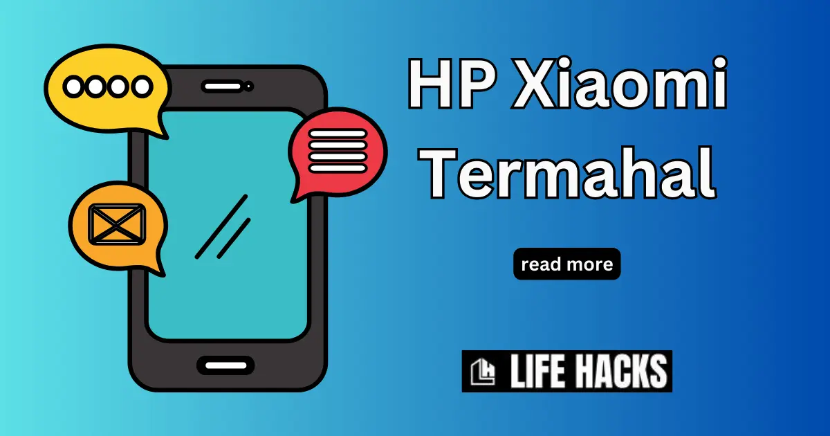 HP Xiaomi Termahal