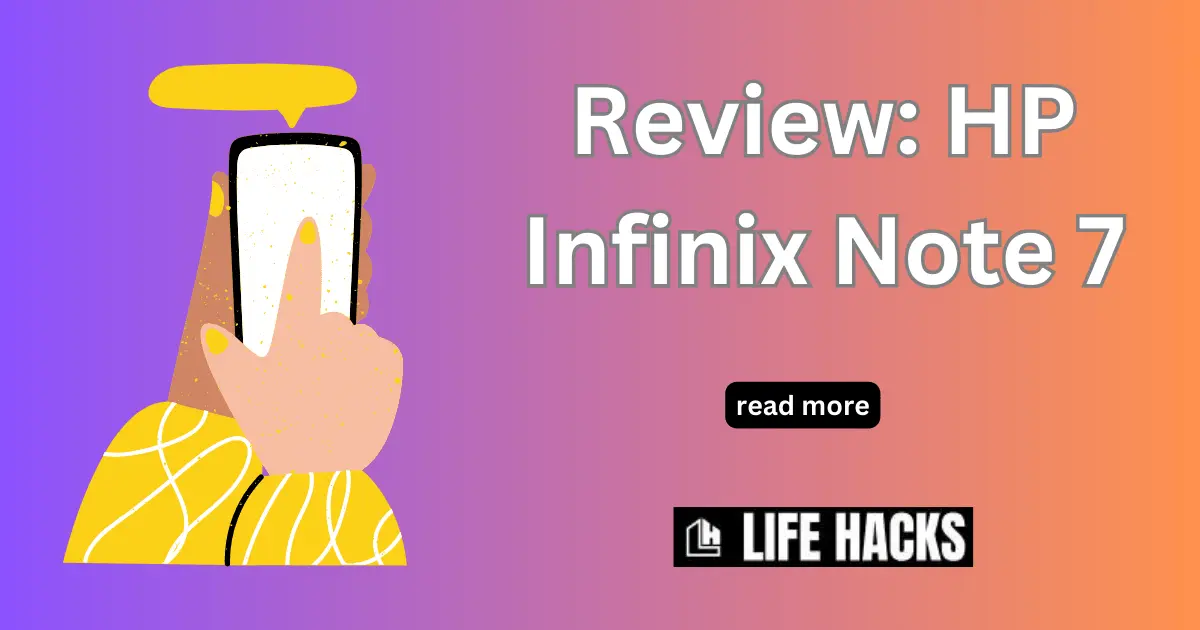 Review HP Infinix Note 7
