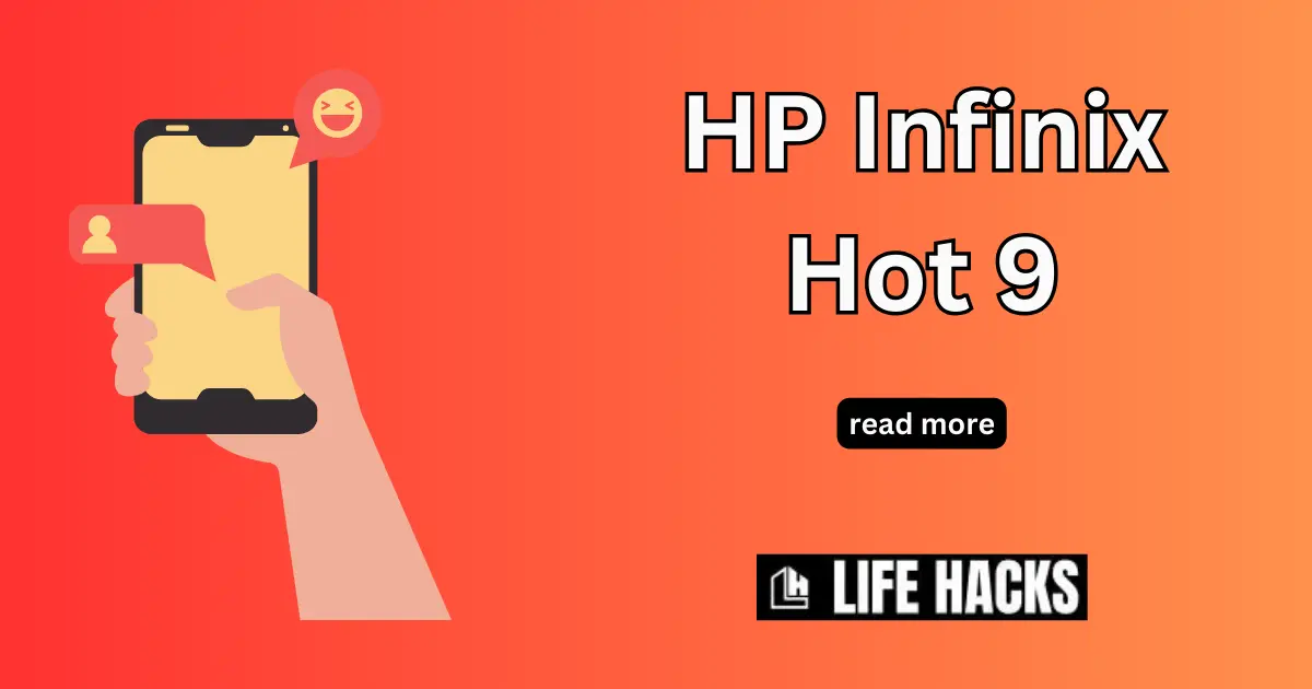 hp infinix hot 9
