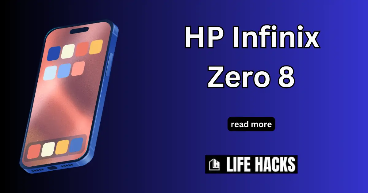 hp infinix zero 8
