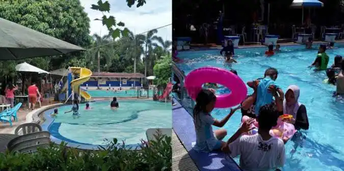 kolam renang maharani