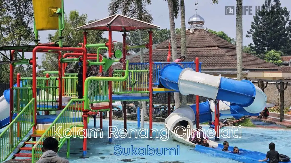 Kolam renang cimelati