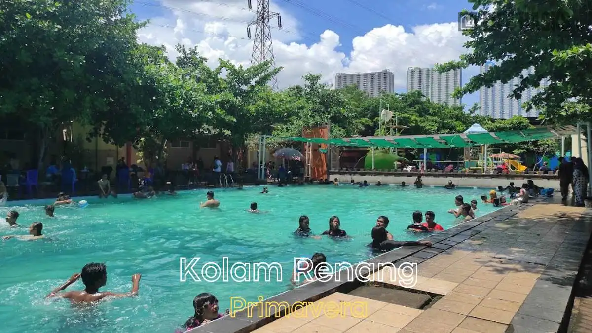 kolam renang primavera