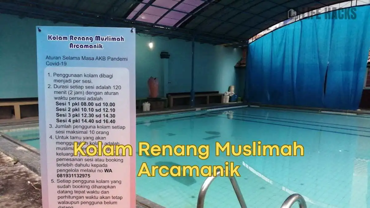 kolam renang muslimah arcamanik