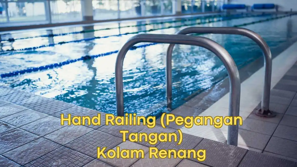 pegangan tangan kolam renang