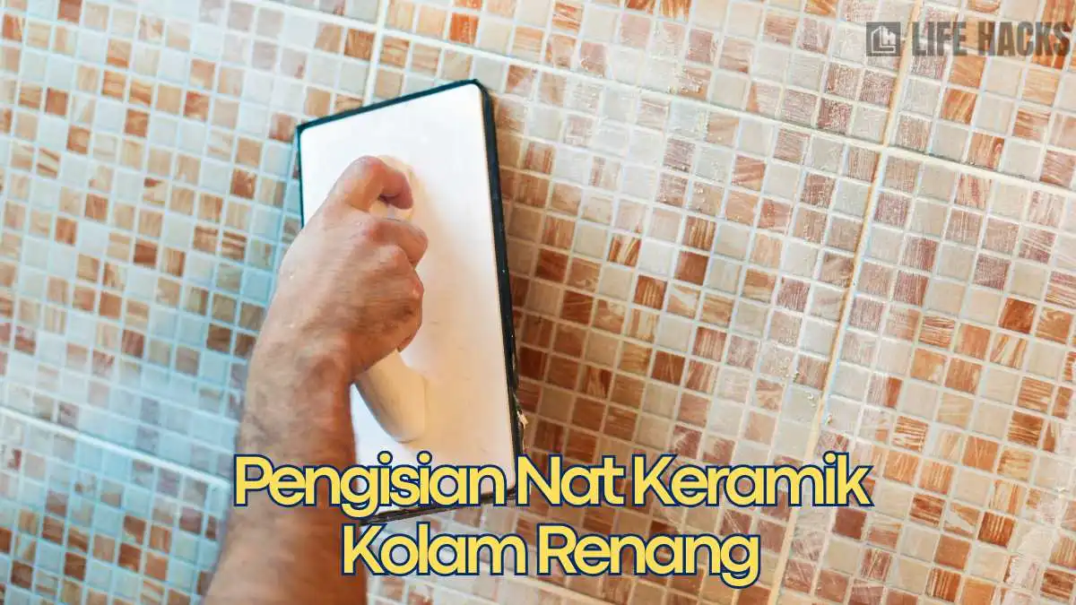 pengisian nat kolam renang