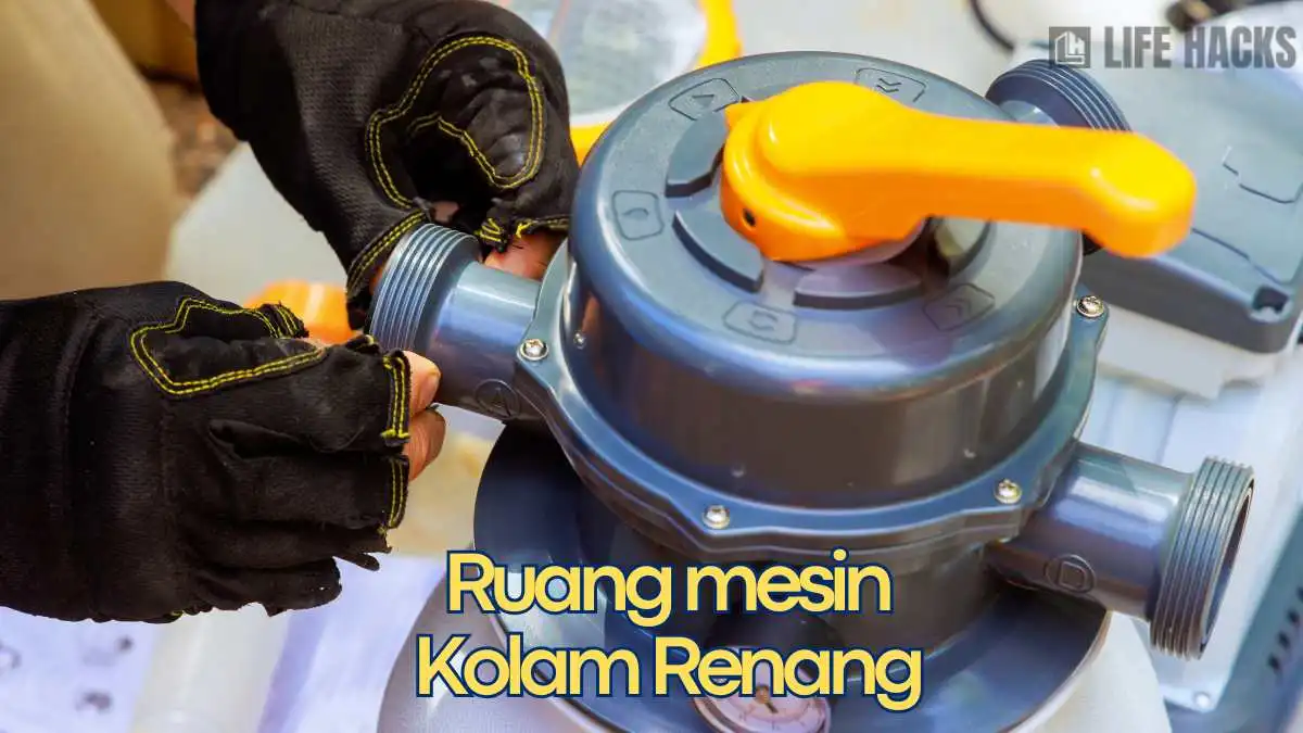 ruang mesin kolam renang