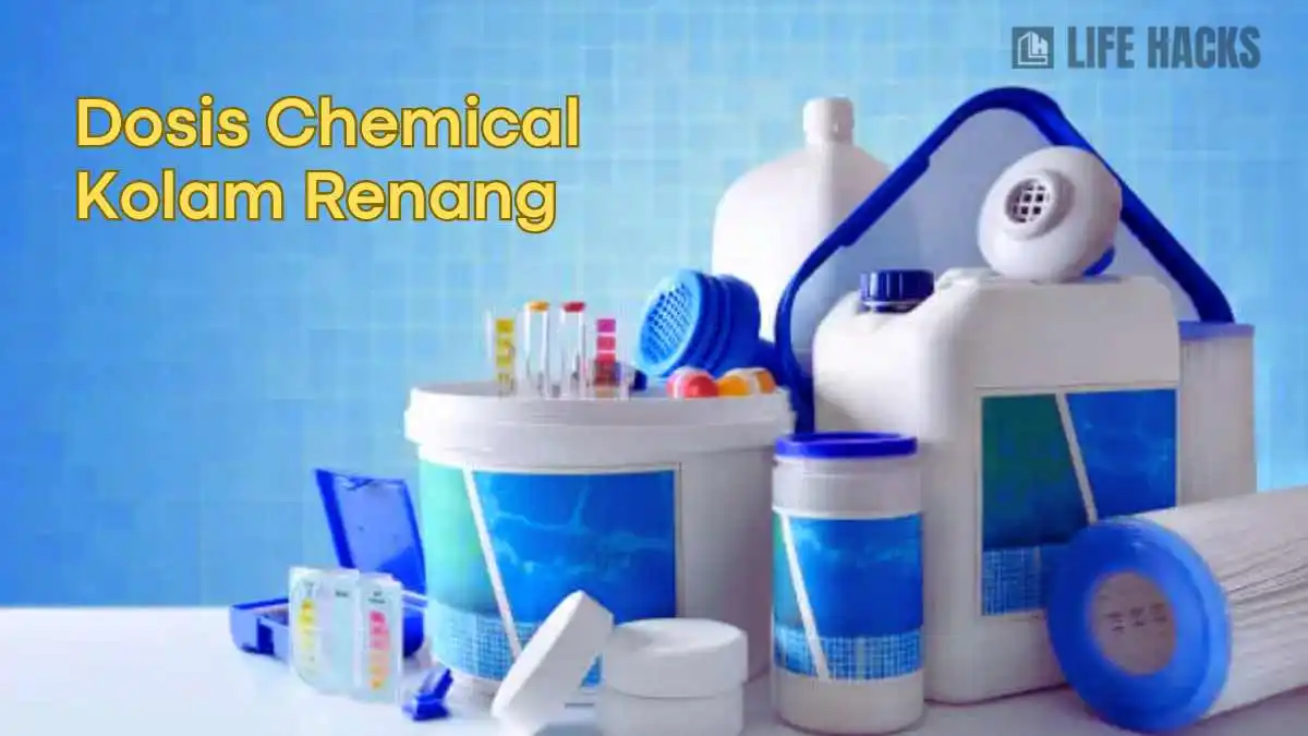 dosis chemical untuk kolam renang
