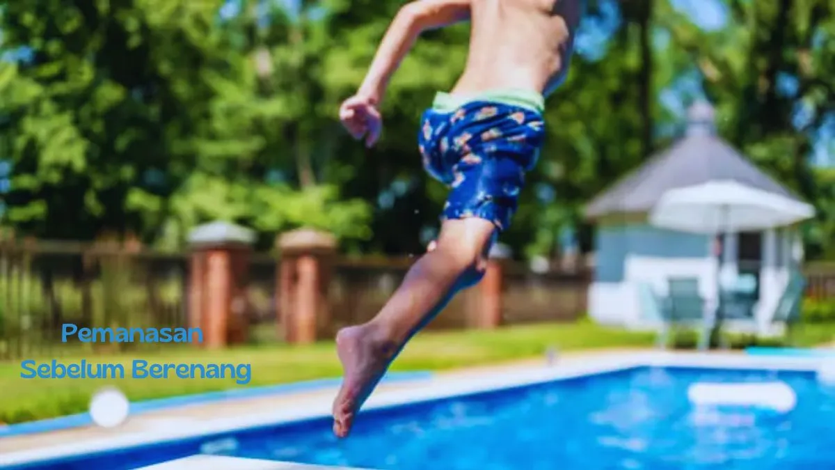 pemanasan sebelum berenang