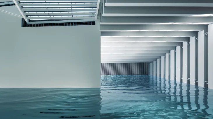 Kolam renang indoor. Ini penyebab dan mengatasi kolam renang indoor pengap.