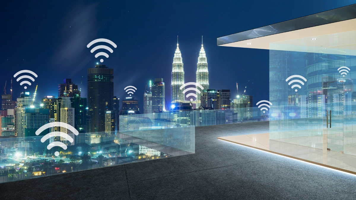 contoh jaringan wireless - Narmadi.co.id