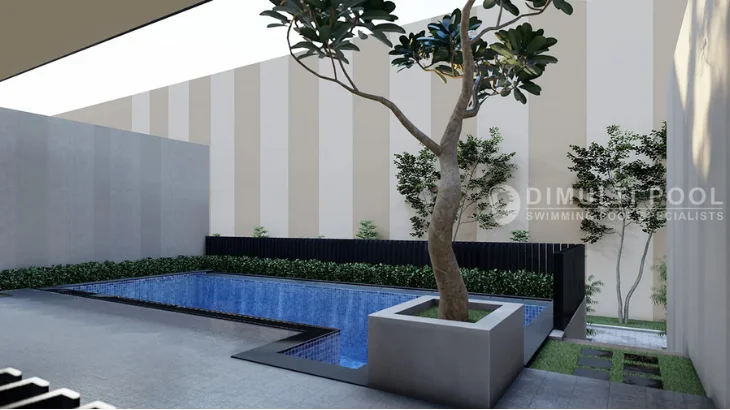 Contoh Desain Kolam Renang