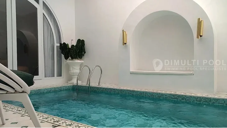 Contoh Desain Kolam Renang