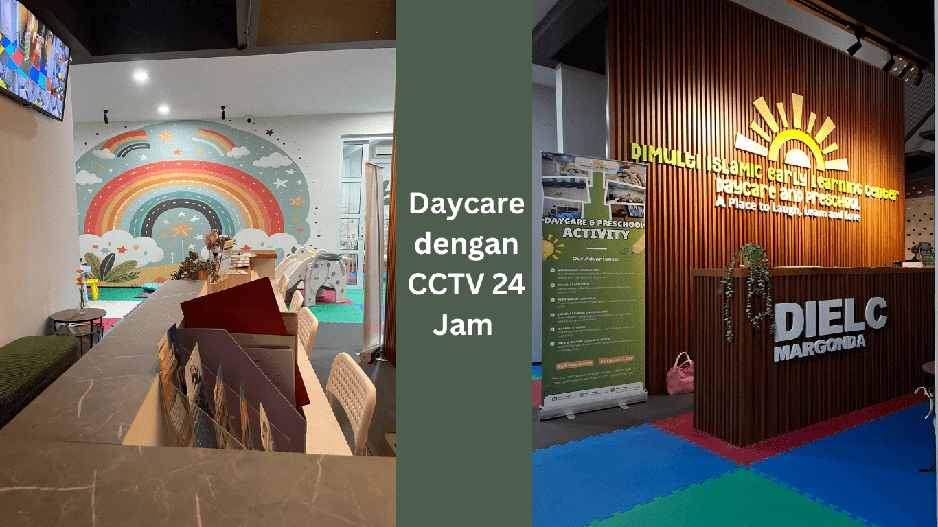 Daycare dengan CCTV 24 Jam