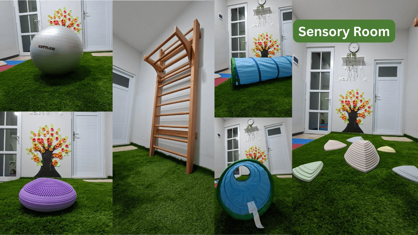 tempat penitipan anak - sensory room