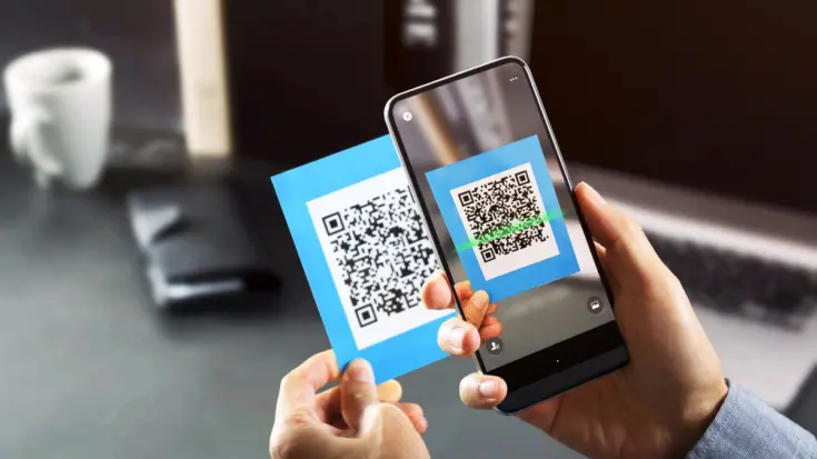 nfc dan qr code